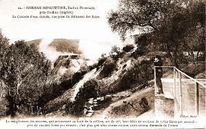 HAMMAM MESKOUTINE - CASCADE D'EAU CHAUDE